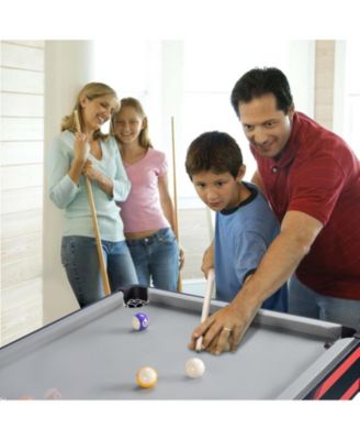 48" Folding Pool Table for Adults & Kids - Portable Billiard Table for Indoor & Outdoor Games