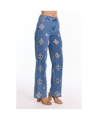 Women's Kaia Pearl High Rise Jean - Blush