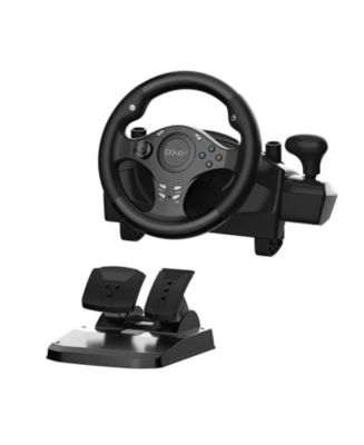 NBCP PC Racing Wheel with Pedals & Shifter – 270° Rotation, Dual ...