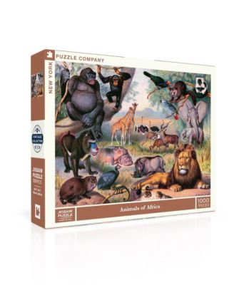 Animals of Africa 1000 Piece Puzzle