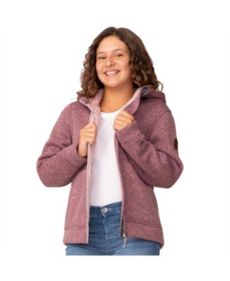 Girls Mountain Fleece Jacket