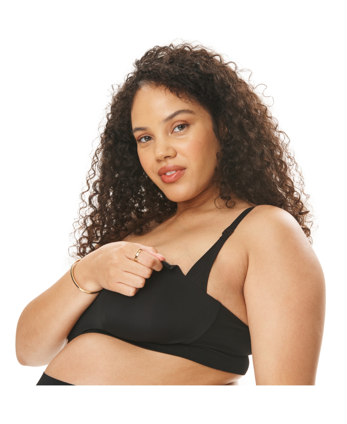 Motherhood Maternity Wireless Micro Nursing Bra
