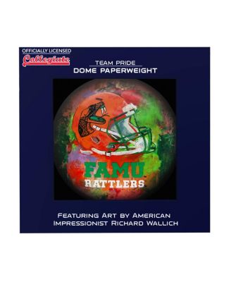 Florida A&M Rattlers Team Pride Dome Paper Weight
