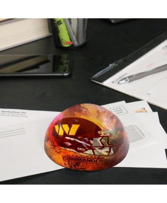 Washington Commanders Team Pride Dome Paper Weight