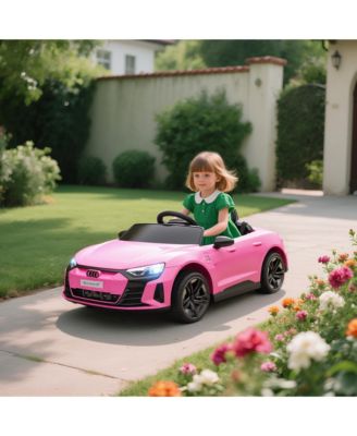 12V Kids Electric Ride On Car, Licensed Audi with Remote,