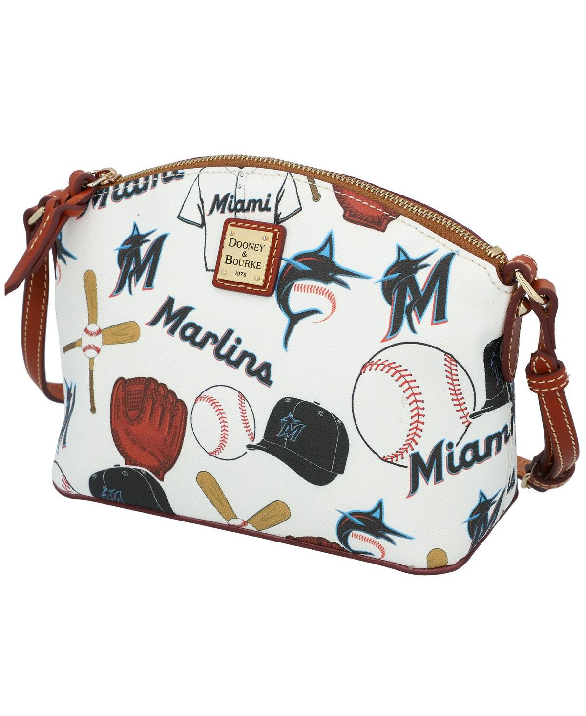 Miami Marlins Gameday Suki Crossbody with Medium Wristlet