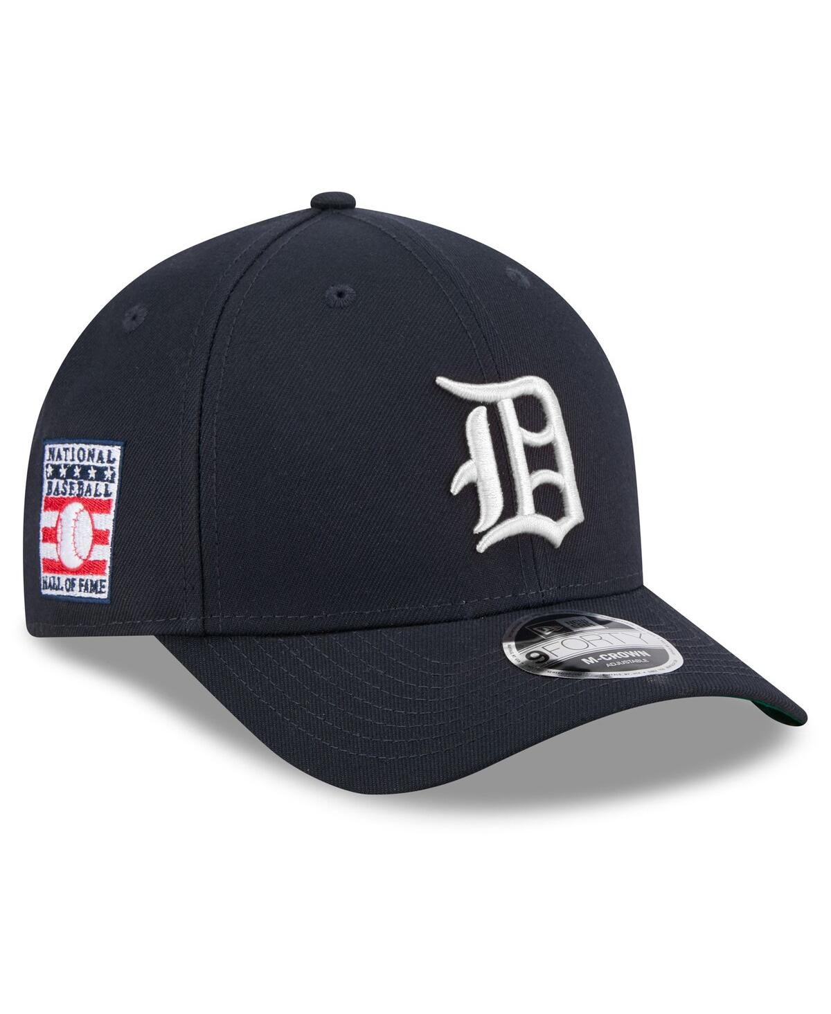 Men's Navy Detroit Tigers Baseball Hall of Fame 9FORTY M-Crown Adjustable Hat - Navy