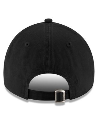 Men's Black Milwaukee Bucks 2025 NBA Playoffs 9TWENTY Adjustable Hat