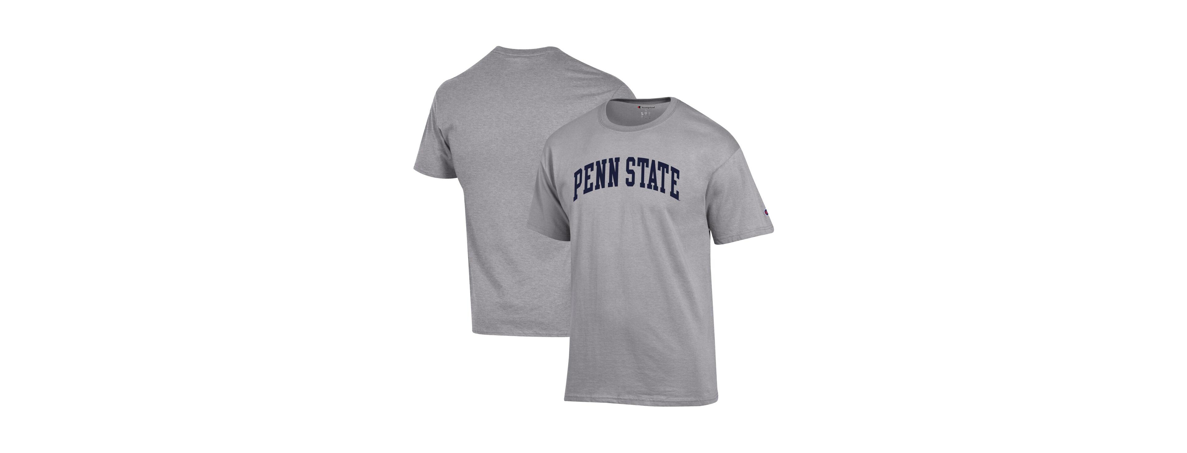 Champion Men's Navy Penn State Nittany Lions Basic Arch T-Shirt