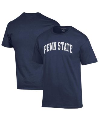 Champion - Men's Navy Penn State Nittany Lions Basic Arch T-Shirt