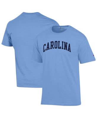 Champion - Men's Carolina Blue North Carolina Tar Heels Basic Arch Long Sleeve T-Shirt