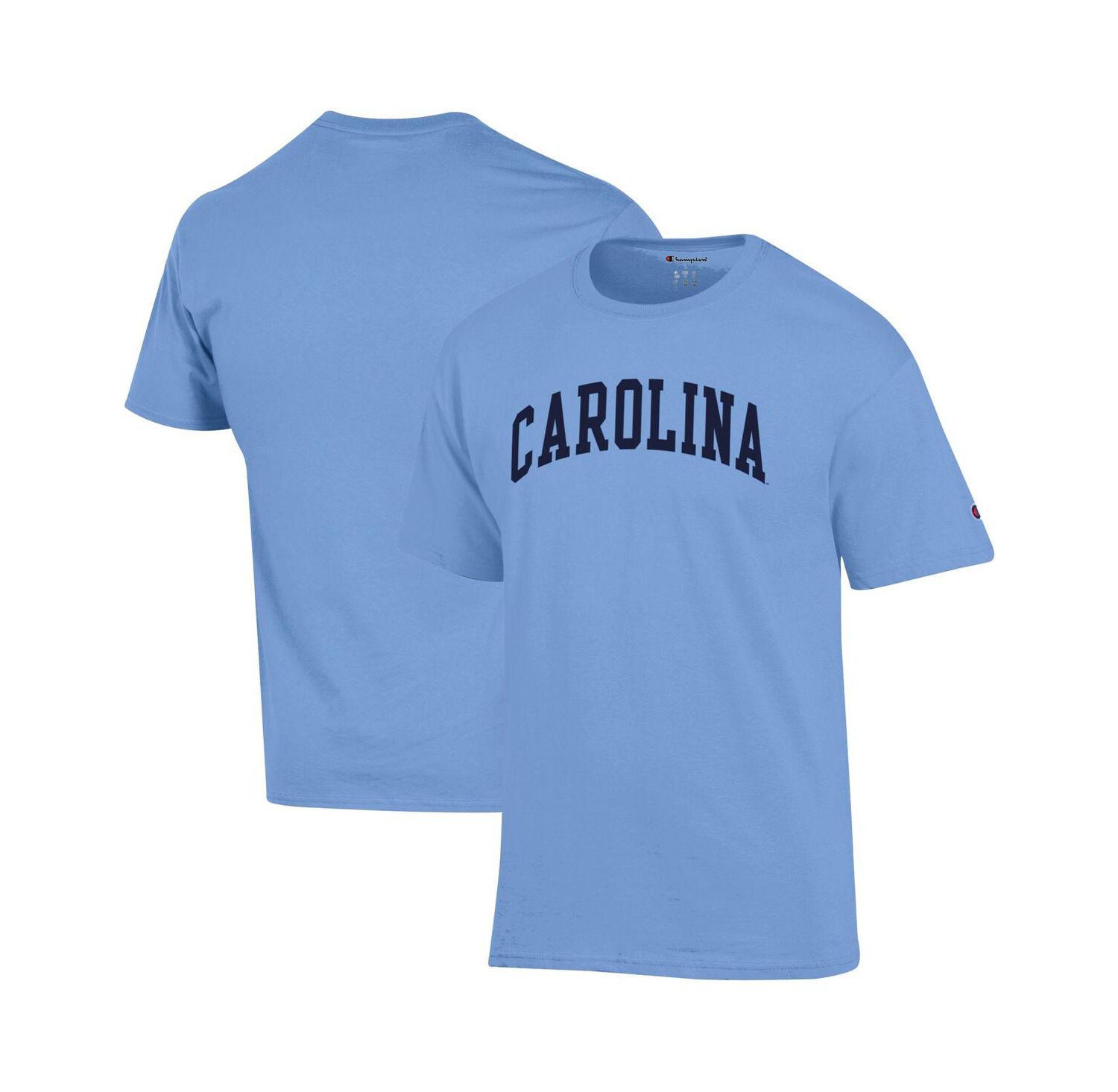 Men's Carolina Blue North Carolina Tar Heels Basic Arch T-Shirt