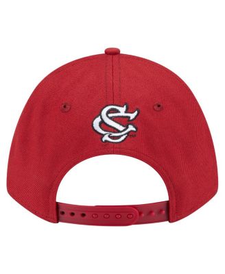Men's Garnet South Carolina Gamecocks Team Collective 9FORTY M-Crown Adjustable Hat