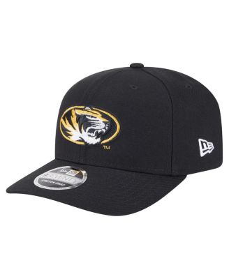 New Era - Men's Black Missouri Tigers Team Collective 9SEVENTY Stretch-Snap Adjustable Hat