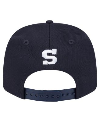 Men's Navy Penn State Nittany Lions Team Collective 9SEVENTY Stretch-Snap Adjustable Hat