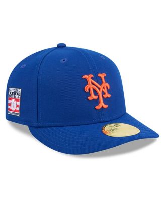 New Era - Men's Royal New York Mets Baseball Hall of Fame 59FIFTY Low Profile Fitted Hat