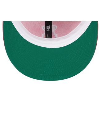 Men's Red Los Angeles Angels Baseball Hall of Fame Retro Crown 9FIFTY Adjustable Hat