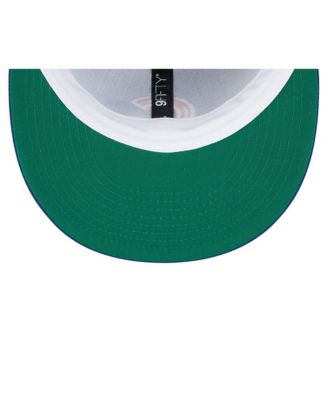 Men's Royal Chicago Cubs Baseball Hall of Fame Retro Crown 9FIFTY Adjustable Hat