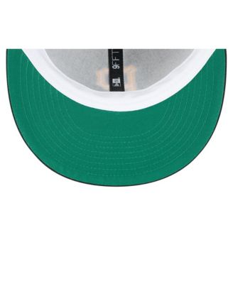 Men's Black Pittsburgh Pirates Baseball Hall of Fame Retro Crown 9FIFTY Adjustable Hat