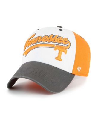 '47 Brand - Big Boys and Girls Orange Tennessee Volunteers Scooter Clean Up Adjustable Hat