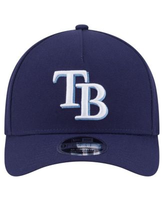 Men's Navy Tampa Bay Rays 9FORTY M-Crown Adjustable Hat