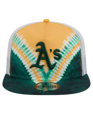 Men's Athletics Tie-Dye Golfer Trucker Adjustable Hat