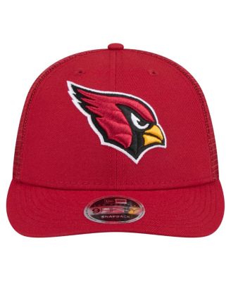 Men's Cardinal Arizona Cardinals Low Profile 9FIFTY Snapback Hat