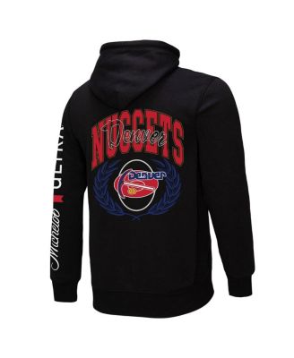 Men's Black Denver Nuggets NBA x Michelob Ultra Swish Sip Pullover Hoodie