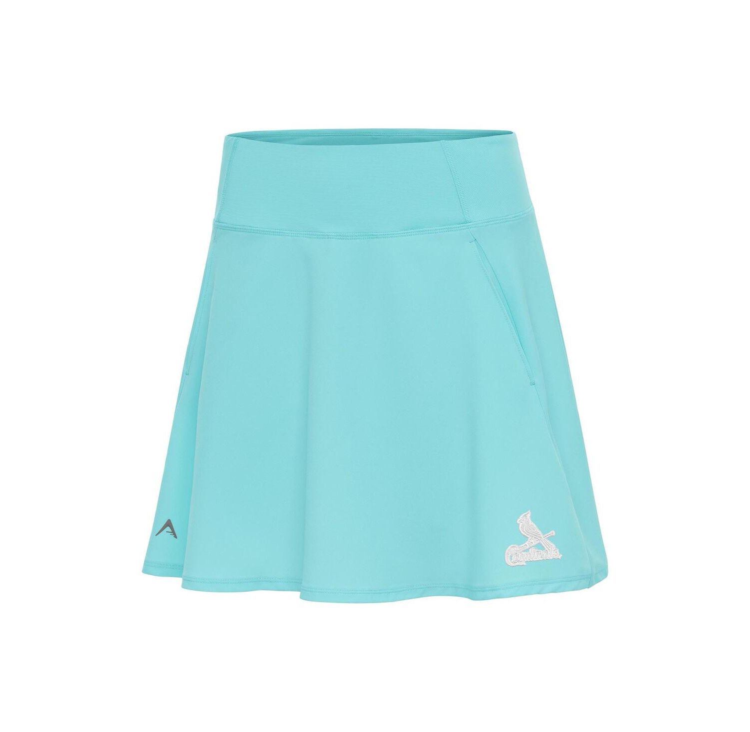 Women's Powder Blue St. Louis Cardinals Chip Skort