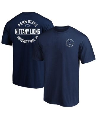 Fanatics - Men's Navy Penn State Nittany Lions Big Tall Fast Break 2 Hit T-Shirt