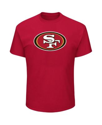 Men's Brock Purdy Scarlet San Francisco 49ers Big Tall Player Name Number T-Shirt