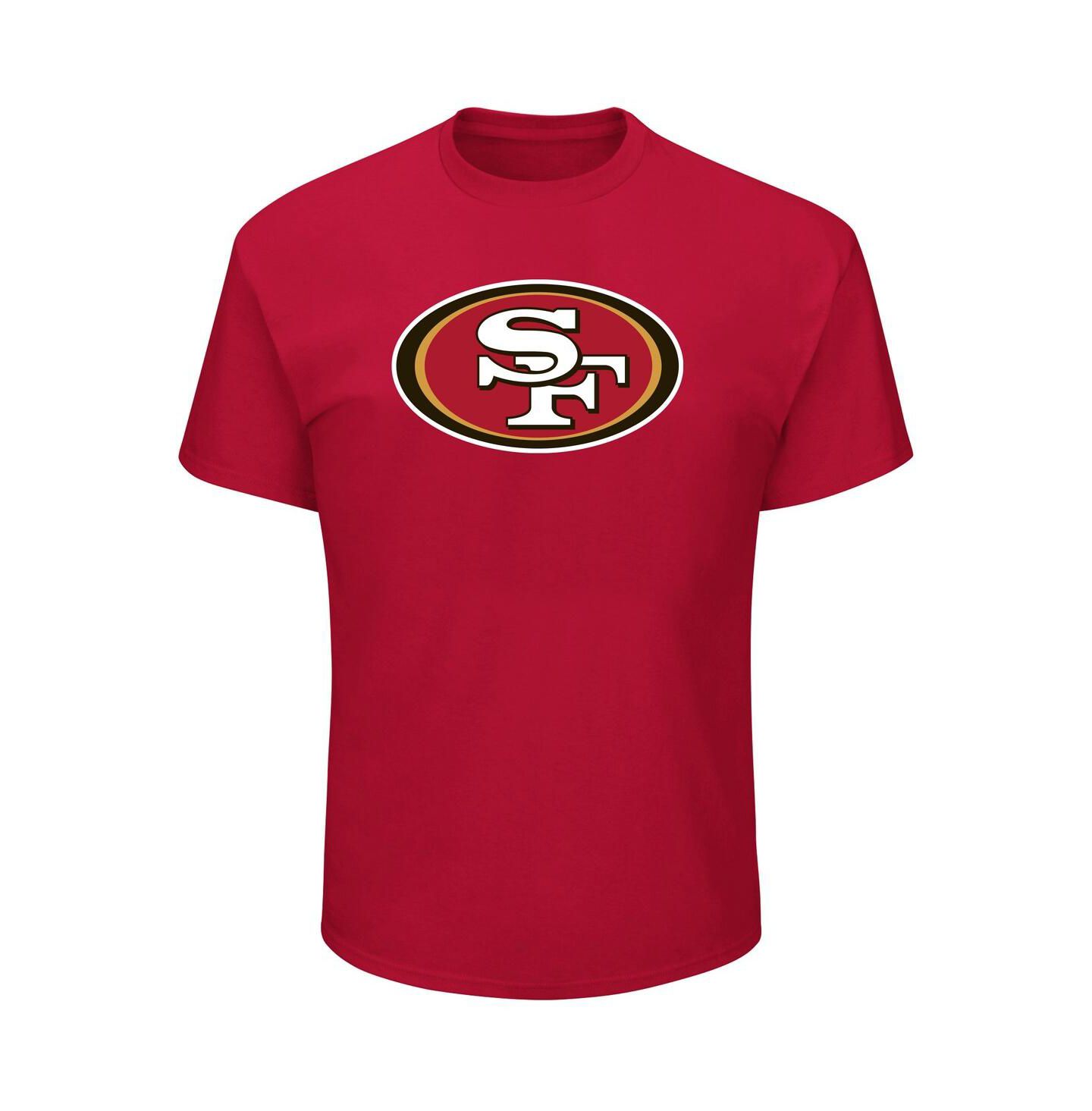 Мужская футболка Fanatics Brock Purdy Scarlet San Francisco 49ers Big & Tall Player Name & Number — фото 3