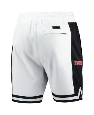 Men's White Clemson Tigers Script Tail DK 2.0 Shorts
