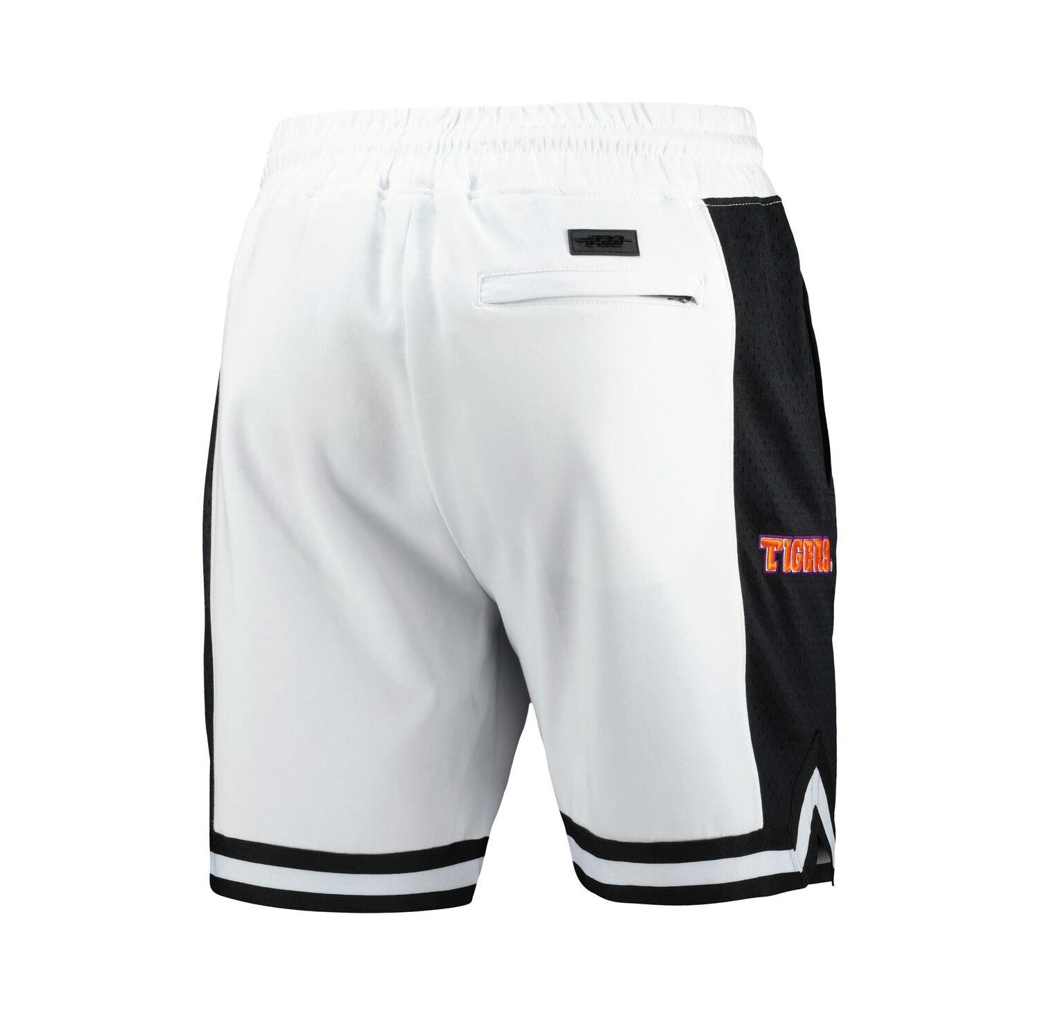 Men's White Clemson Tigers Script Tail DK 2.0 Shorts