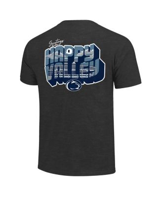 Men's Charcoal Penn State Nittany Lions Big Tall Welcome Postcard Hyper Local Core T-Shirt