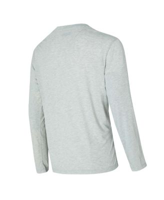 Men's 2-Piece Los Angeles Chargers Petition Long Sleeve Top and Pants Sleep Set