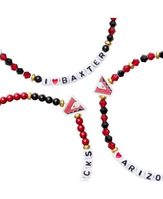 Arizona Diamondbacks 3-Pack Friendship Bracelet Set