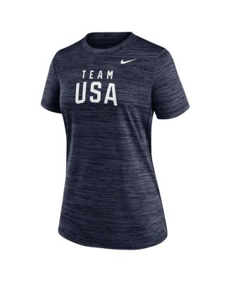 Women's Navy Velocity Performance T-Shirt