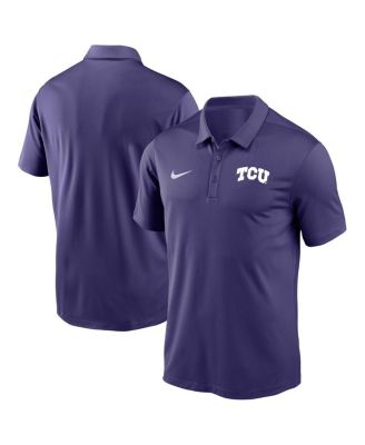 Nike - Men's Purple TCU Horned Frogs Victory Solid Performance Polo