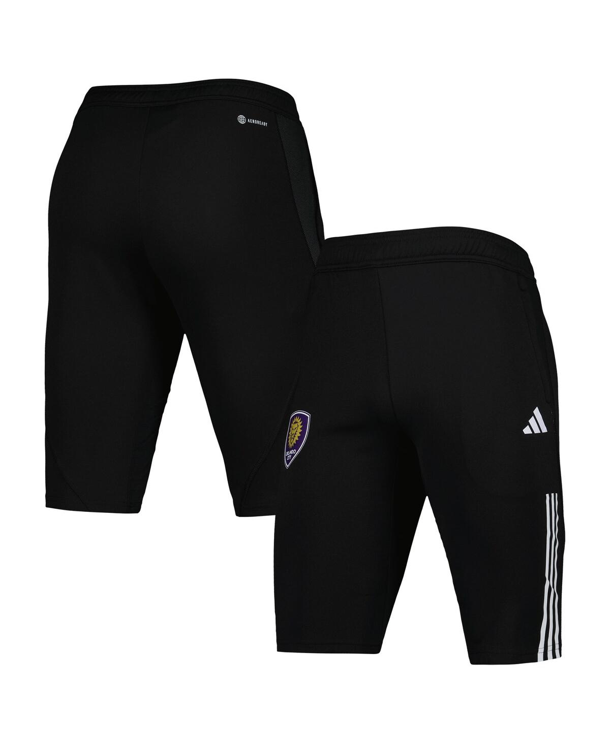 Men's Black Orlando City Sc 2023 On-Field Training Aeroready Half Pants - Black