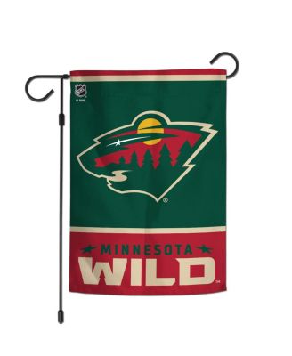 Wincraft - Minnesota Wild 12'' x 18'' Double-Sided Garden Flag