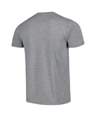 Men's and Women's Gray Double Dribble Tri-Blend T-Shirt