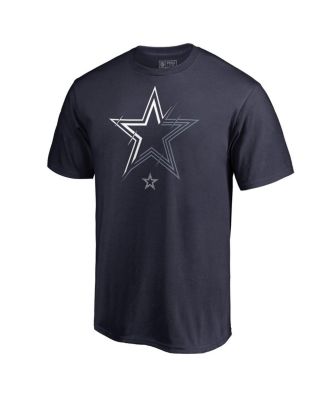 Men's Navy Dallas Cowboys X-Ray T-Shirt