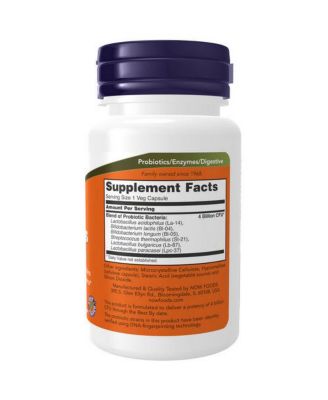 Acidophilus ,4 X 6 Billion ,60 Caps