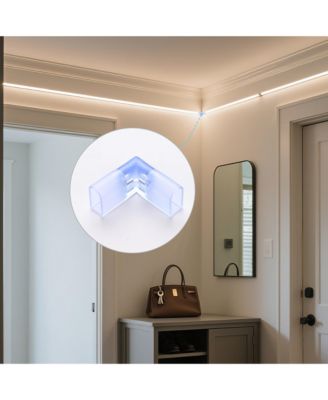 2 Pin Connectors Accessories L Shape with Pin for 7x14mm Neon Rope Light