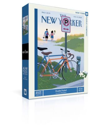 Double Parked 500 Piece Puzzle