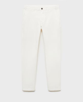 Men's Prato Cropped Tapered Chino Pants