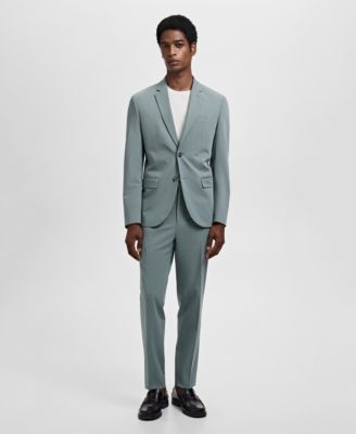 Men's Stretch Fabric Super Slim-Fit Suit Jacket