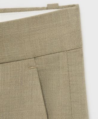 Men's Milan Slim-Fit Suit Pants