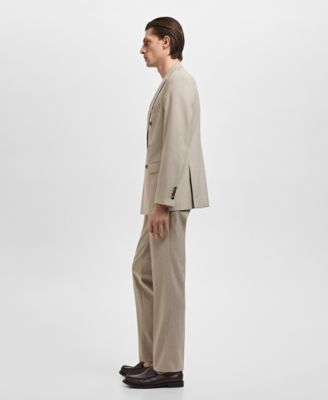 Men's Monaco Slim-Fit Suit Pants